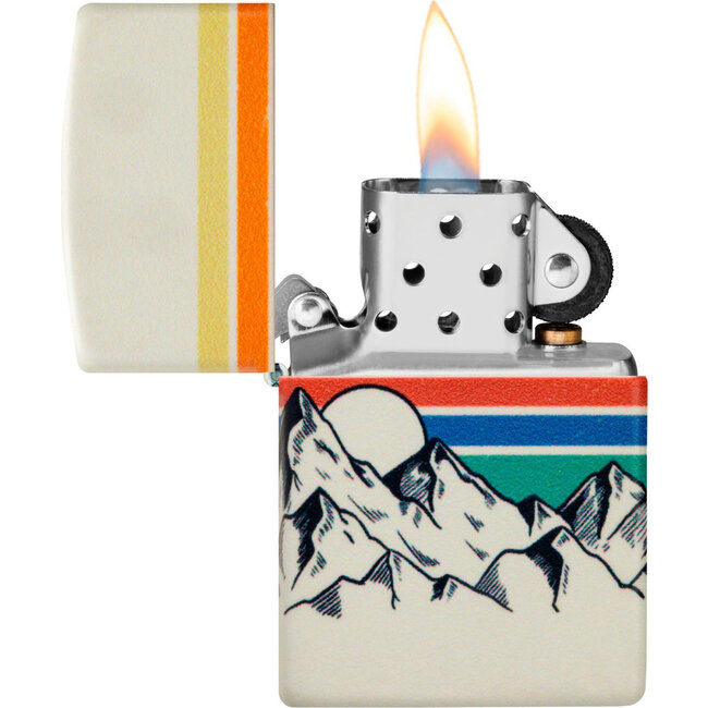 Aansteker Zippo Mountain Design
