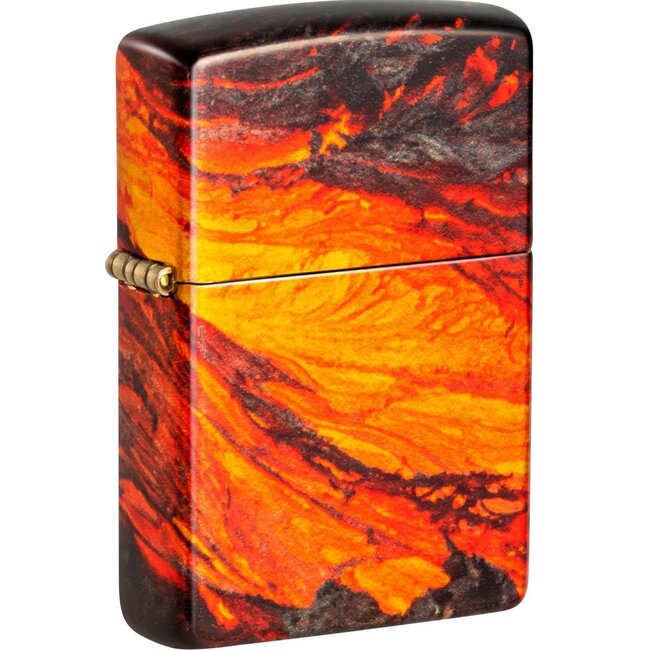 Zippo Lighter Zippo Lava Flow