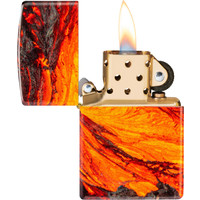 Aansteker Zippo Lava Flow