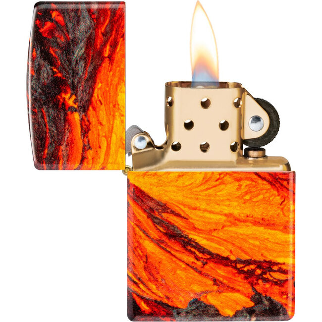 Lighter Zippo Lava Flow