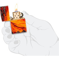 Aansteker Zippo Lava Flow