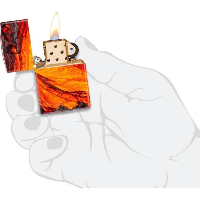 Lighter Zippo Lava Flow
