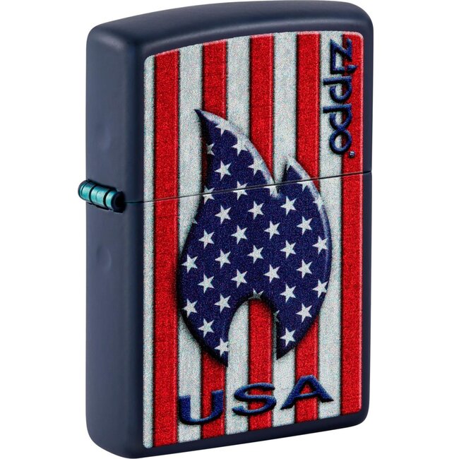 Zippo Lighter Zippo Patriotic Flame