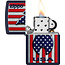 Zippo Aansteker Zippo Patriotic Flame