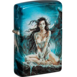 Zippo Lighter Zippo Luis Royo Woman