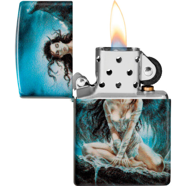 Lighter Zippo Luis Royo Woman