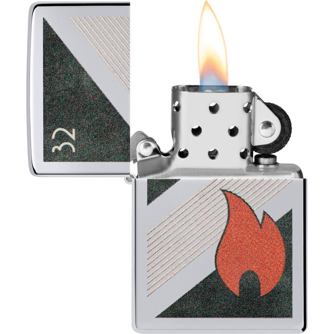 Aansteker Zippo 32 Flame