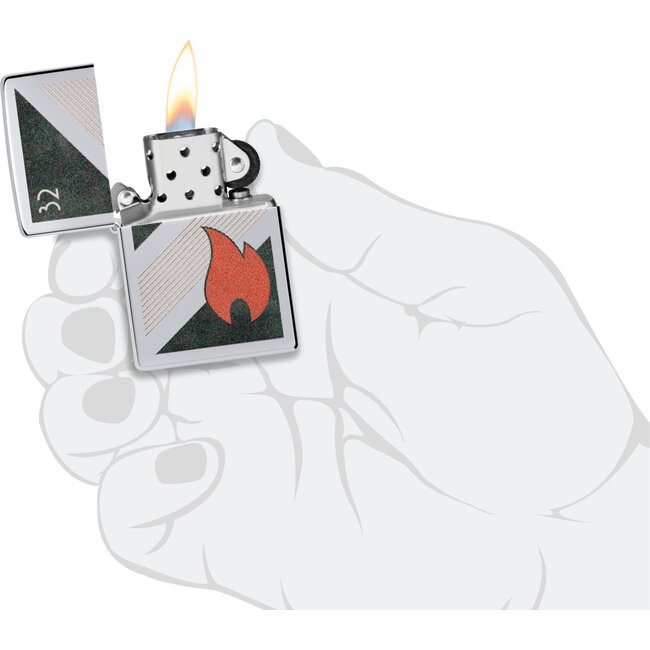 Aansteker Zippo 32 Flame