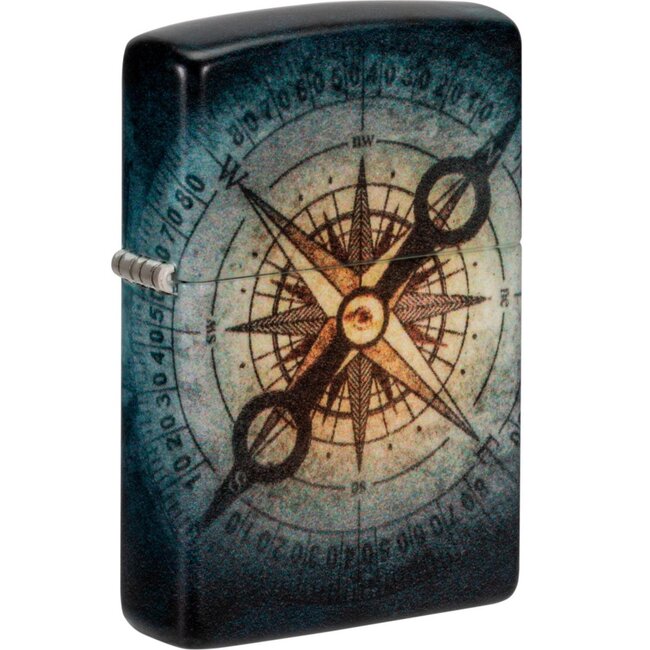 Zippo Lighter Zippo Compass Ghost Glow in the Dark