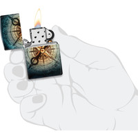 Lighter Zippo Compass Ghost Glow in the Dark