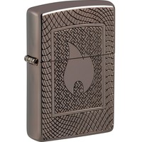Aansteker Zippo Armor Case Pattern Flame