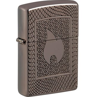 Zippo Lighter Zippo Armor Case Pattern Flame