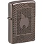 Lighter Zippo Armor Case Pattern Flame