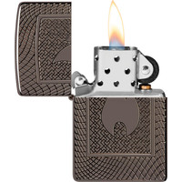 Aansteker Zippo Armor Case Pattern Flame