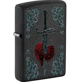 Zippo Lighter Zippo Heart Dagger Tattoo