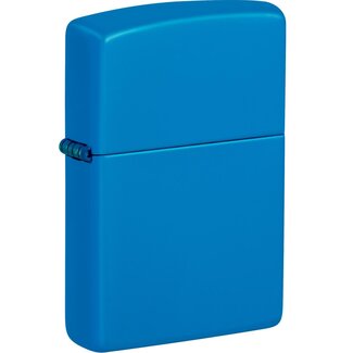 Zippo Aansteker Zippo Sky Blue Matte