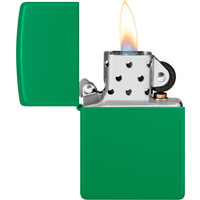 Aansteker Zippo Golf Green Matte