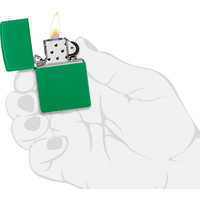 Aansteker Zippo Golf Green Matte