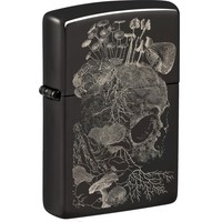 Aansteker Zippo Skull Mushroom