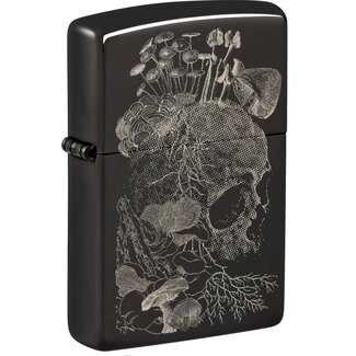 Zippo Lighter Zippo Skull Mushroom