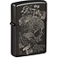 Zippo Aansteker Zippo Skull Mushroom