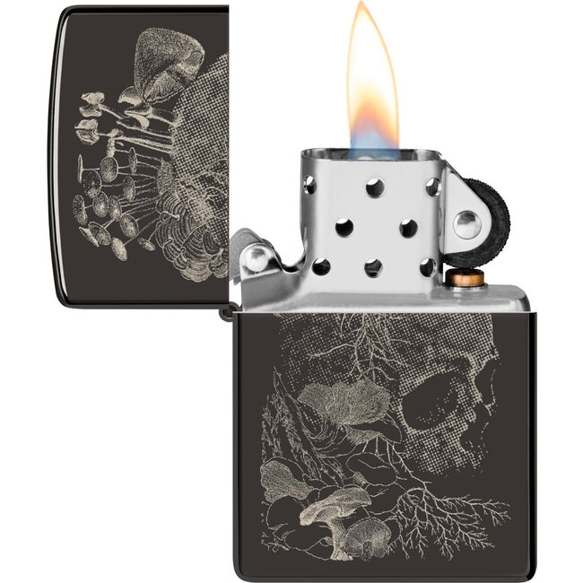 Aansteker Zippo Skull Mushroom