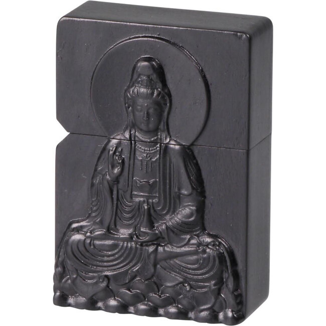 Lighter Chief Wooden Buddha
