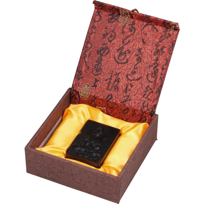 Lighter Chief Wooden Buddha