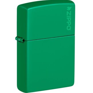 Zippo Lighter Zippo Golf Green Matte with Logo