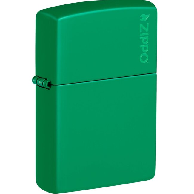 Zippo Lighter Zippo Golf Green Matte with Logo