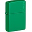 Lighter Zippo Golf Green Matte with Logo