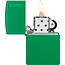 Lighter Zippo Golf Green Matte with Logo