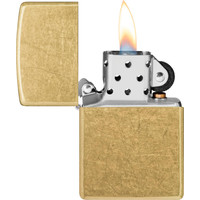 Aansteker Zippo Street Brass