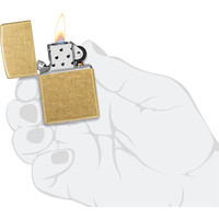 Aansteker Zippo Street Brass