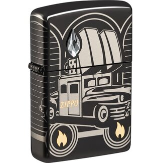 Zippo Lighter Zippo Armor Case 75th Anniversary Zippo Car