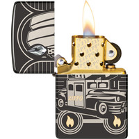 Lighter Zippo Armor Case 75th Anniversary Zippo Car
