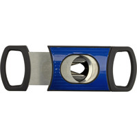 Sigarenknipper Double Cut Black Blue