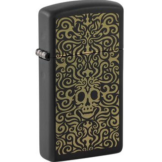 Zippo Lighter Zippo Slim Skull