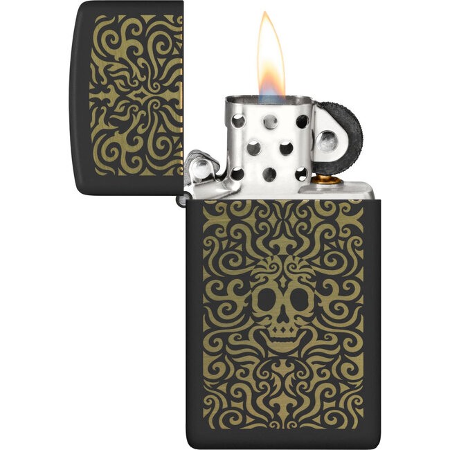 Lighter Zippo Slim Skull