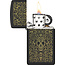 Lighter Zippo Slim Skull