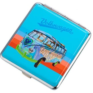 Cigarette Case Volkswagen VW Blue