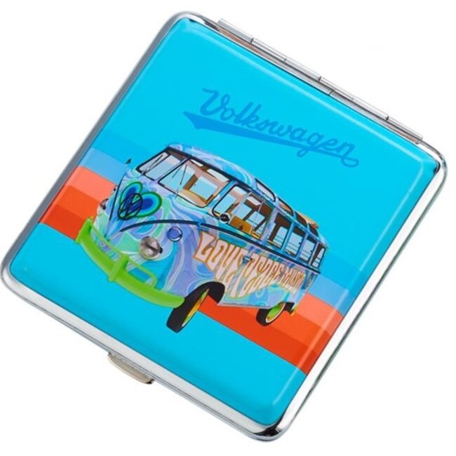 Cigarette Case Volkswagen VW Blue