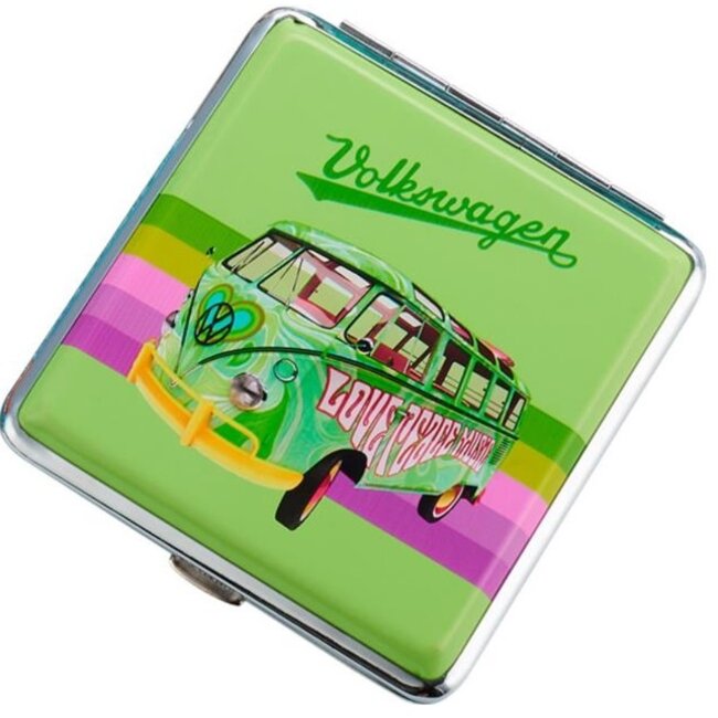 Cigarette Case Volkswagen VW Green