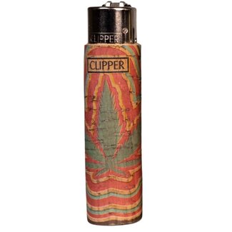 Clipper Clipper Lighter Cork Cover Leaves 2