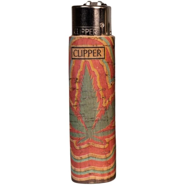 Clipper Clipper Lighter Cork Cover Leaves 2