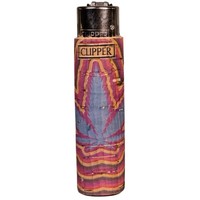 Clipper Lighter Cork Cover Leaves 2