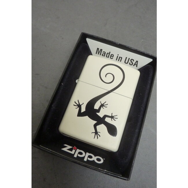 Lighter Zippo Lizard Gecko