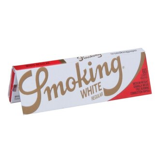 Smoking Smoking White Short Vloei