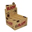 Raw Connaisseur Kingsize Slim Rolling Paper & Tips Box