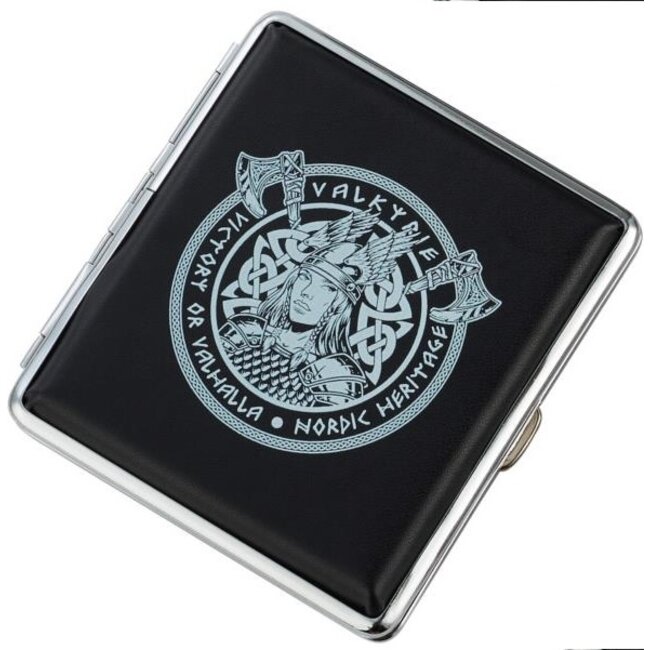 Cigarette Case Viking Victory of Valhalla